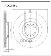 ���� ��������� ������������� ����� Allied Nippon ���. ADC0346V ADC0346V Allied Nippon ADC0346V ����