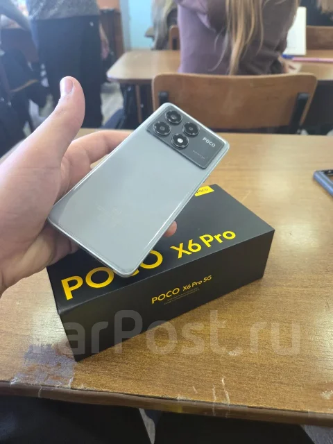 Xiaomi Poco X6 Pro. �/�, 256 ��, �����, 5G ����