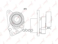 ���������� ������������� ����� LYNXauto ���. PT3119 PT3119 LYNXauto PT3119 ����