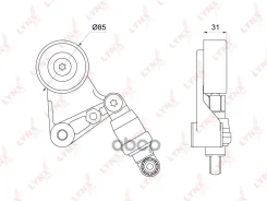 ���������� ����� ��������� ������������ LYNXauto ���. PT3083 PT3083 LYNXauto PT3083 ����