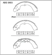 ������� ��������� ���������� ��� Allied Nippon ���. ABS0803 ABS0803 Allied Nippon ABS0803 ����
