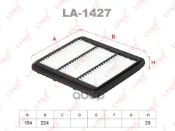 ������ ��������� LYNXauto ���. LA1427 LA1427 LYNXauto LA1427 ����