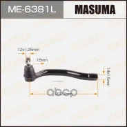 ���������� ������� ����� Masuma ���. ME-6381L ME6381L ����