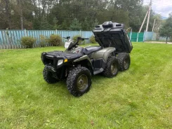 Polaris Sportsman Big Boss 6x6 800. ��������, ��� ���\���, �� ����