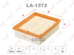 ������ ��������� LYNXauto ���. LA1372 LA1372 LYNXauto LA1372 ����