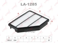 ������ ��������� LYNXauto ���. LA1285 LA1285 ����