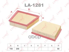 ������ ��������� LYNXauto ���. LA1281 LA1281 LYNXauto LA1281 ����