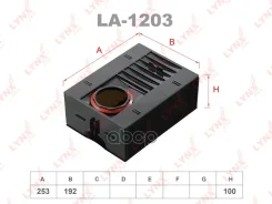 ������ ��������� LYNXauto ���. LA1203 LA1203 LYNXauto LA1203 ����