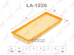 ������ ��������� LYNXauto LA1226 LYNXauto ���. LA1226 LA1226 ����