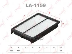 ������ ��������� LYNXauto ���. LA1159 LA1159 ����