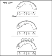 ������� ��������� ���������� ��� Allied Nippon ���. ABS0306 ABS0306 Allied Nippon ABS0306 ����