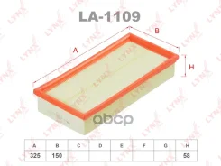 ������ ��������� LYNXauto ���. LA1109 LA1109 LYNXauto LA1109 ����