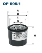 ������ �������� Filtron ���. OP5951 OP5951 ����