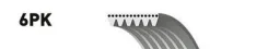 ������������ ������ Gates ���. 6PK1390XS 6PK1390XS Gates 6PK1390XS ����