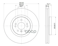���� ��������� �����. ������������� Mercedes-BENZ W164(ML) 2005-2011/W251 R-Klasse 2005- SK ���. SKBD1261 SKBD1261 ����