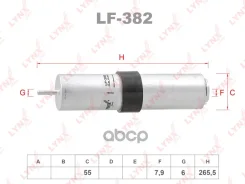 ������ ��������� LYNXauto ���. LF382 LF382 LYNXauto LF382 ����