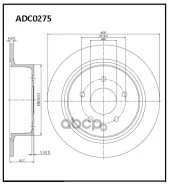 ���� ��������� ��� Allied Nippon ���. ADC0275 ADC0275 Allied Nippon ADC0275 ����
