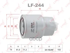 ������ ��������� LYNXauto ���. LF244 LF244 LYNXauto LF244 ����