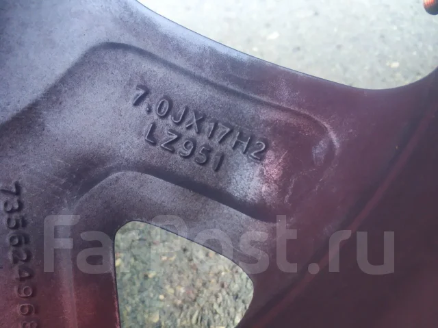 Mopar. 7.0x17", 5x108, ET40 ����