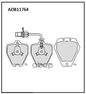 ������� ��������� �������� ����� Allied Nippon ���. ADB11764 ADB11764 Allied Nippon ADB11764 ����