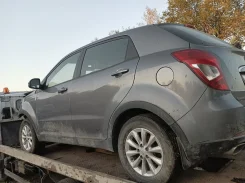 SsangYong New Actyon ����