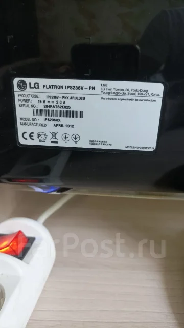 LG. 23", ���������� �� (LCD, LED, QLED) ����