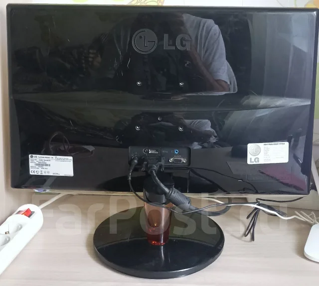 LG. 23", ���������� �� (LCD, LED, QLED) ����