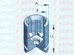 ������� �������� ! Honda Accord Aerodeck/Legend 92-98 Autofren Seinsa ���. D025121 D025121 ����