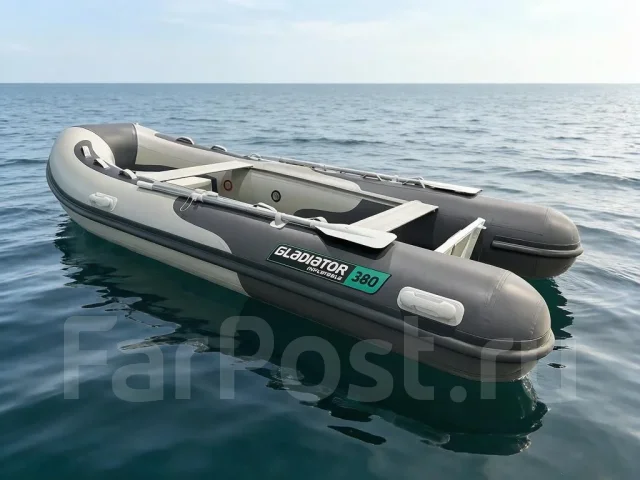 ��������� RIB 380 AL. 2026 ���, ����� 3,8��., ��������� ���������, 30��.�., ������ ����