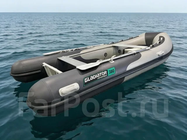 ��������� RIB 380 AL. 2026 ���, ����� 3,8��., ��������� ���������, 30��.�., ������ ����