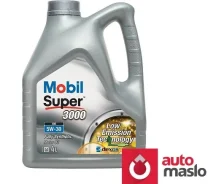 Mobil Super 3000 XE. 5W-30, �������������, 4��. ����