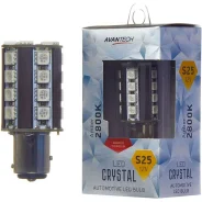 ����� ������������ Avantech LED Crystal PY21/5W (BAY15d, S25), 12�, 21/5��, 2800�, ���������, 1 �� ALB0119 ����