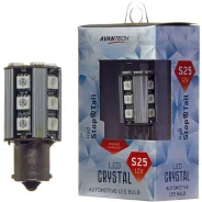 ����� ������������ Avantech LED Crystal P21W (BA15s, S25), 12�, 21��, �������, 1 �� ALB0120 ����