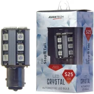 ����� ������������ Avantech LED Crystal P21/5W (BAY15d, S25), 12�, 21/5��, 2800�, �������, 1 �� ALB0121 ����