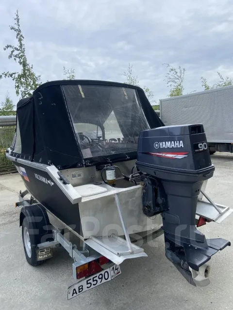 Vboats �������� 46 Fish. 2018 ���, ����� 4,6��., ��������� ���������, 90��.�., ������ ����