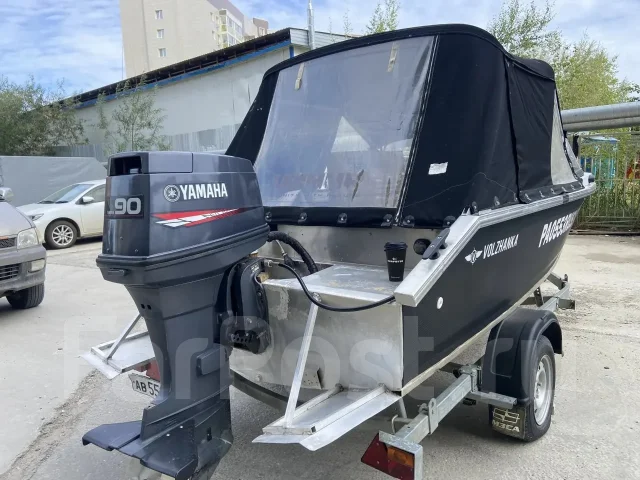 Vboats �������� 46 Fish. 2018 ���, ����� 4,6��., ��������� ���������, 90��.�., ������ ����