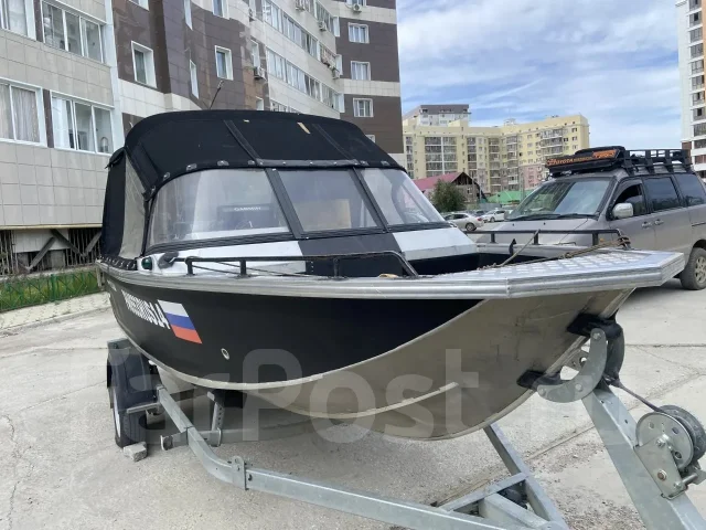 Vboats �������� 46 Fish. 2018 ���, ����� 4,6��., ��������� ���������, 90��.�., ������ ����