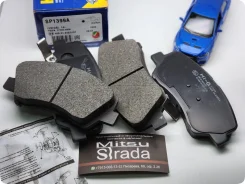 ������� ��������� ����, /Sangsin Brake/ 58.2*132.8 58101H5A25, 58101C8A00, 58101C8A50 58101H8A05, ��, �������� SP1399A ����