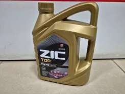 ZIC Top. 5W-40, �������������, 4��. ����