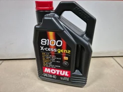 Motul 8100 X-Cess Gen2. 5W-40, �������������, 4��. ����
