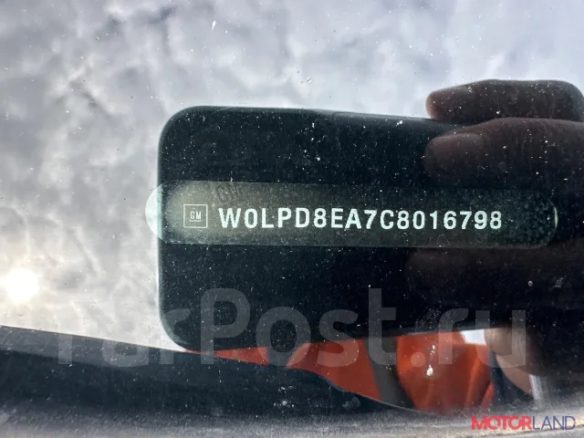 ������� Opel Astra J 2010-2017 21442281 1202203 ����