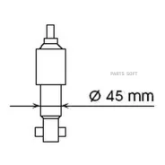 ����������� - Gas-A-Just | ����� ����/��� | KYB 554070 554070 ����