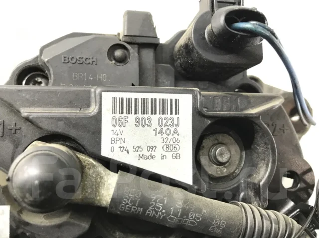 ��������� Audi A4 2006 0124525092 B7 2.0 TDI 0124525092 ����