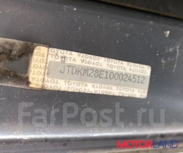 ��������� Toyota Corolla E12 2001-2006 11958307 2706022030 ����