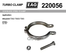 ����� ������� Mitsubishi TD02/TD025/TD03 SS304 EAG EAG ���. 220056 220056 EAG 220056 ����