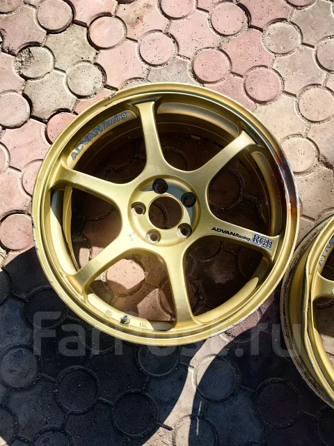 Advan Racing RGII. 7.5x17", 5x100, ET48 ����