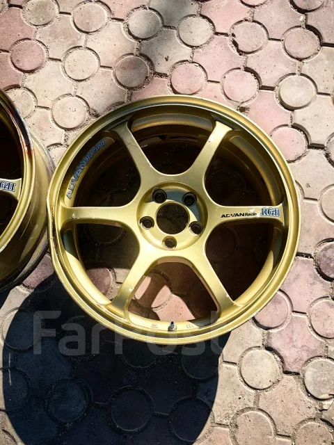 Advan Racing RGII. 7.5x17", 5x100, ET48 ����