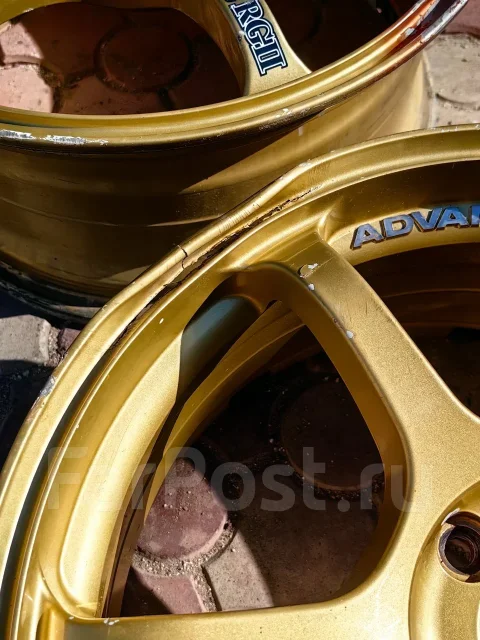 Advan Racing RGII. 7.5x17", 5x100, ET48 ����