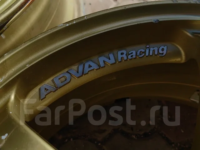 Advan Racing RGII. 7.5x17", 5x100, ET48 ����