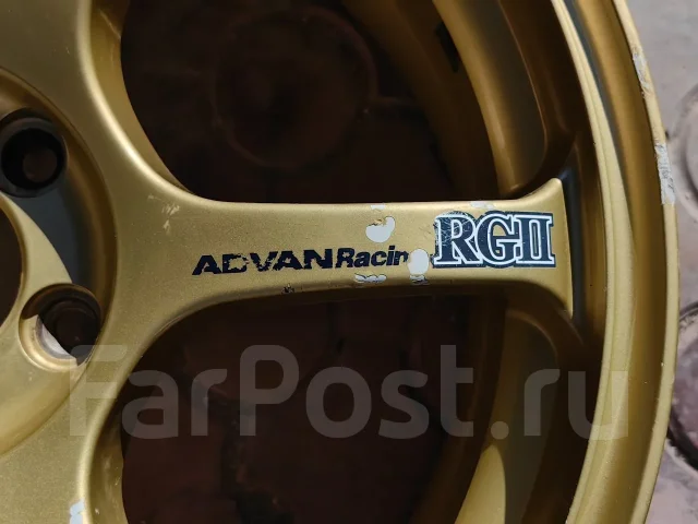 Advan Racing RGII. 7.5x17", 5x100, ET48 ����